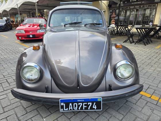 VOLKSWAGEN FUSCA 1.6 8V GASOLINA 2P MANUAL VOLKSWAGEN FUSCA 1.6 8V GASOLINA 2P MANUAL
